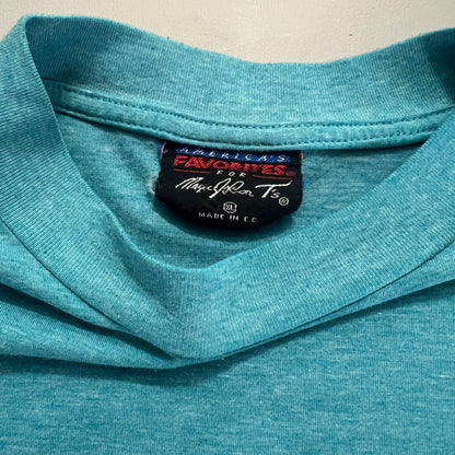 XL 80s Charlotte Hornets America's Favorites T-shirt