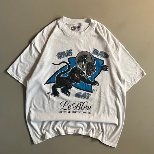 XL 90s Carolina Panthers Le Blue T-shirt