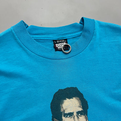 Large 80s Charlotte Hornets Kelly Tripucka T-shirt