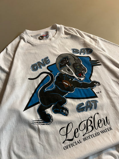 XL 90s Carolina Panthers Le Blue T-shirt