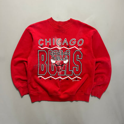Large 90s Chicago Bulls Sweatshirt