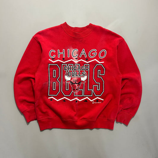 Large 90s Chicago Bulls Sweatshirt