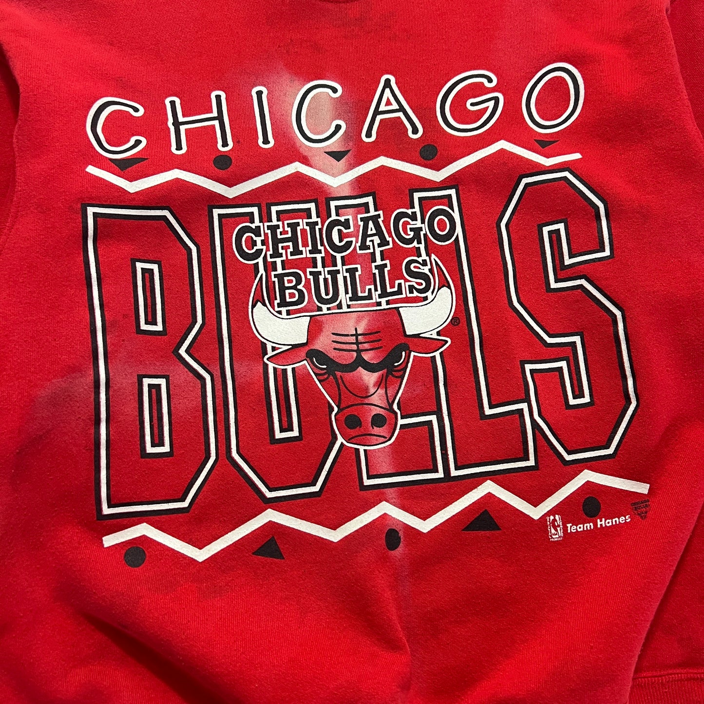 Large 90s Chicago Bulls Sweatshirt