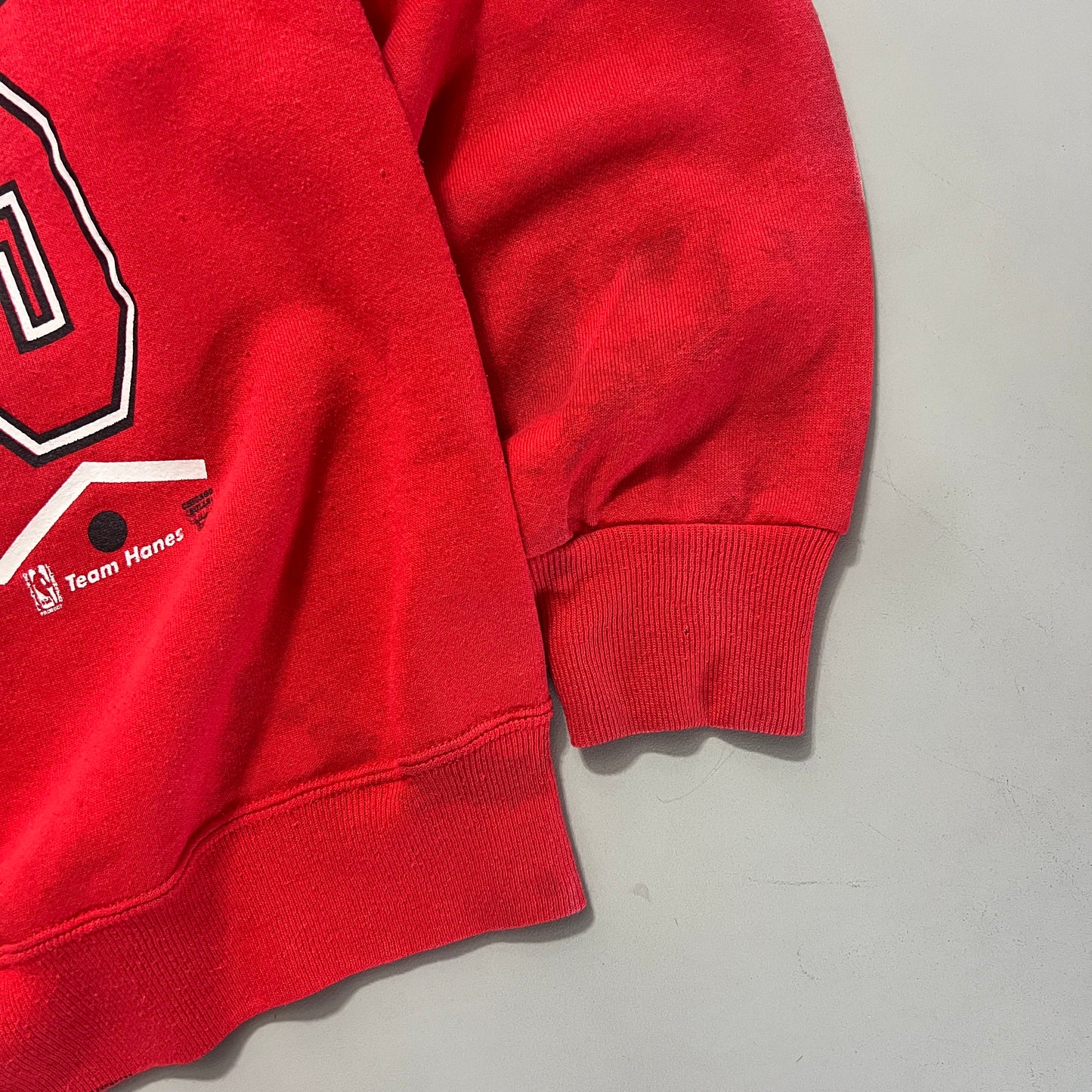 Large 90s Chicago Bulls Sweatshirt