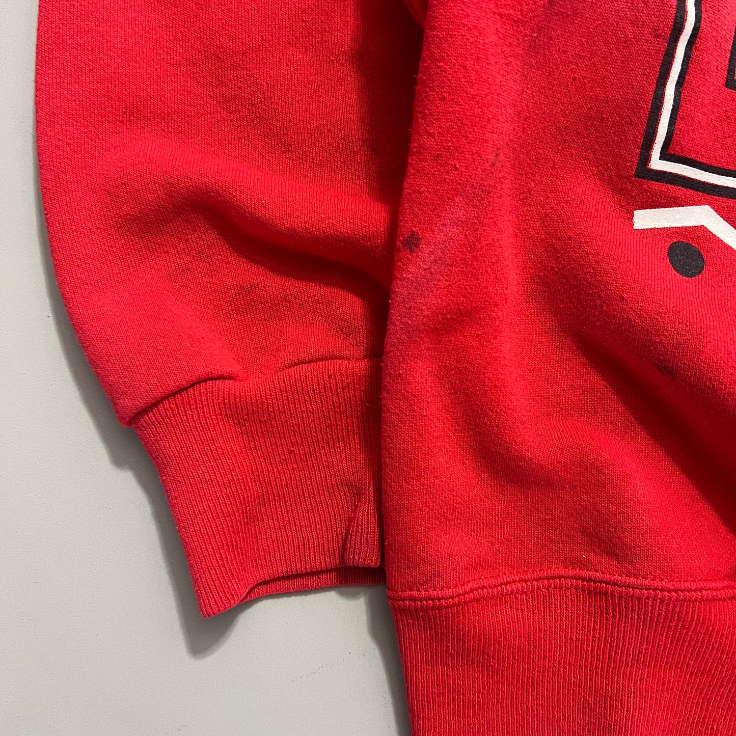 Large 90s Chicago Bulls Sweatshirt