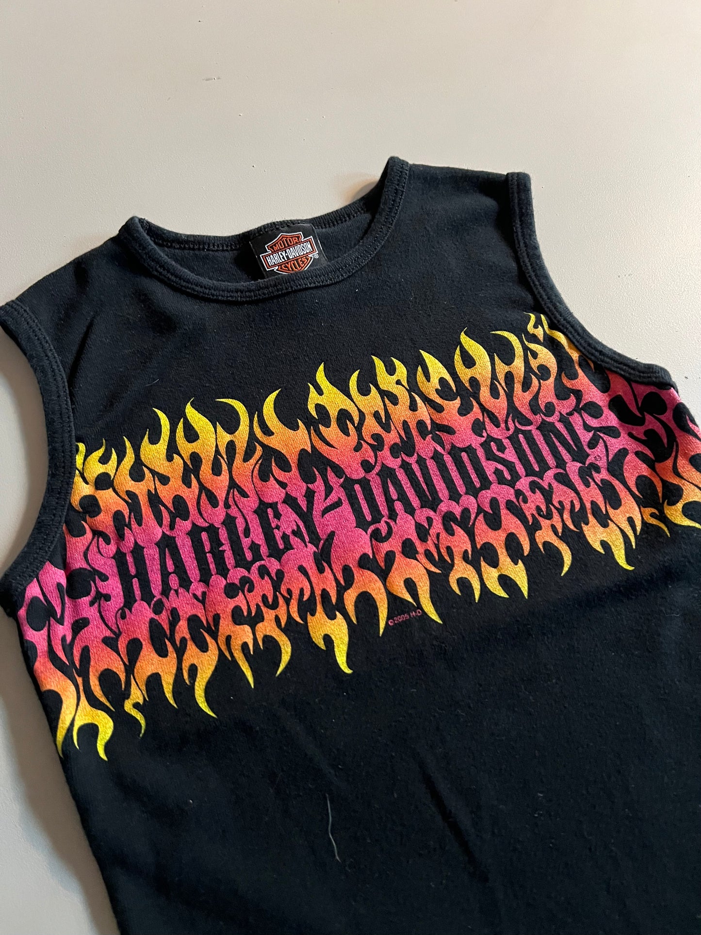 Small 2003 Harley Davidson Tank Top