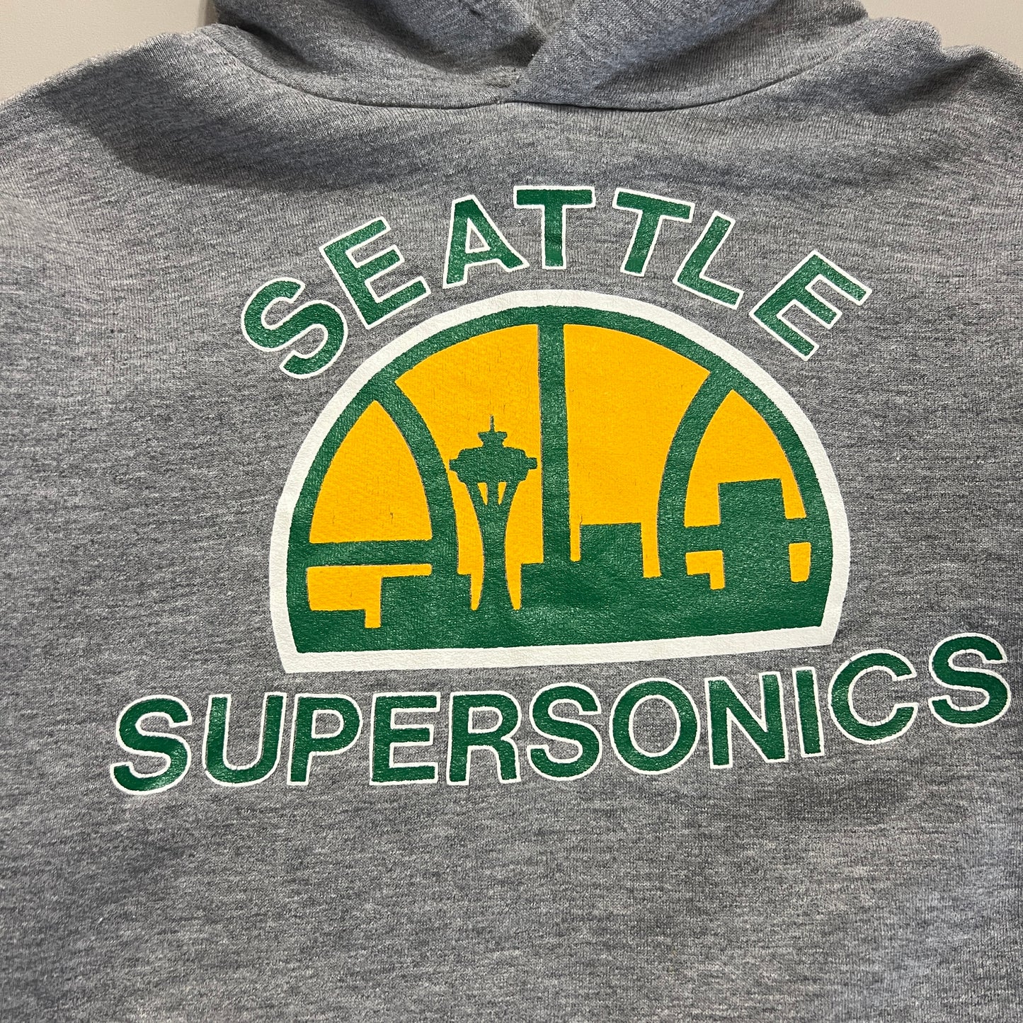 Medium 80s Seattle Supersonics Russell Athletic Sweatshirt