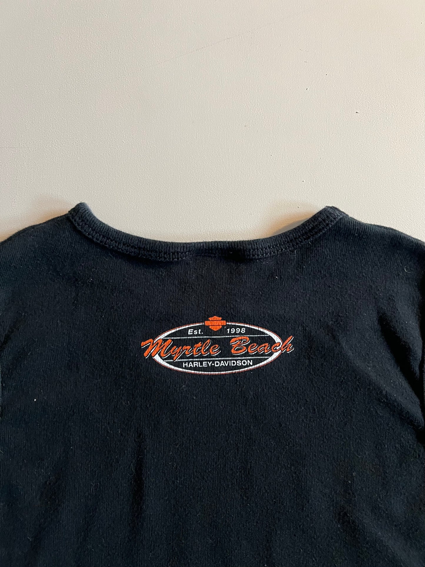 Small 2003 Harley Davidson Tank Top