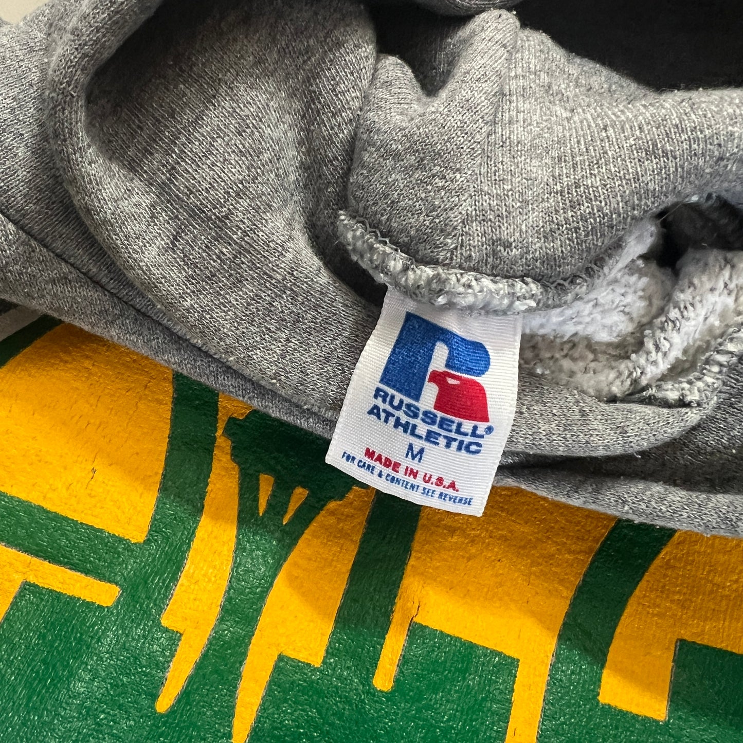 Medium 80s Seattle Supersonics Russell Athletic Sweatshirt