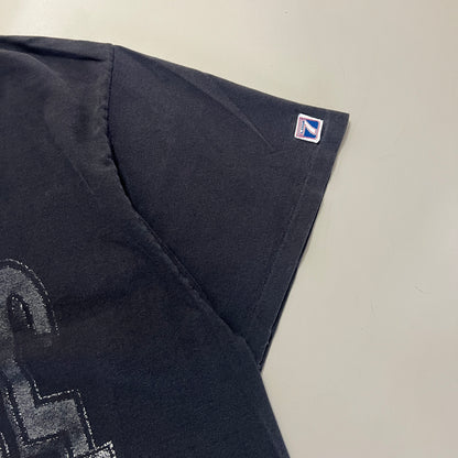 Large 90s Faded San Antonio Spurs Logo 7 T-shirt
