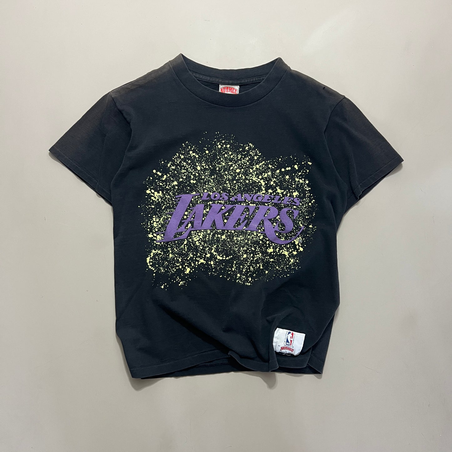 Medium 90s Los Angeles Lakers Glow In The Dark T-shirt