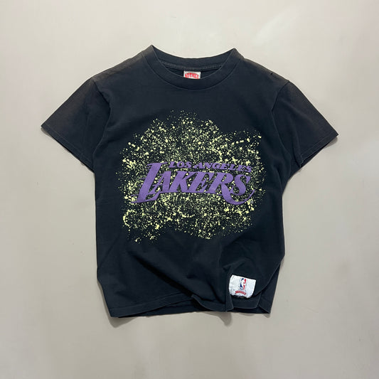 Medium 90s Los Angeles Lakers Glow In The Dark T-shirt