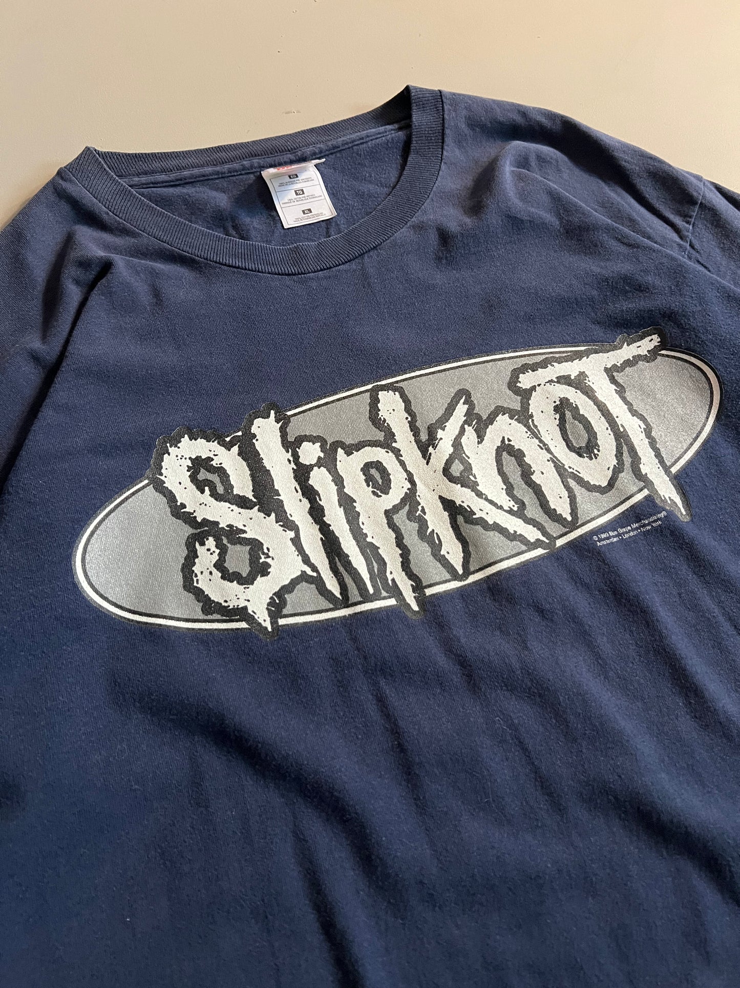 XL 1999 Slipknot Don't Ever Judge Me T-shirt