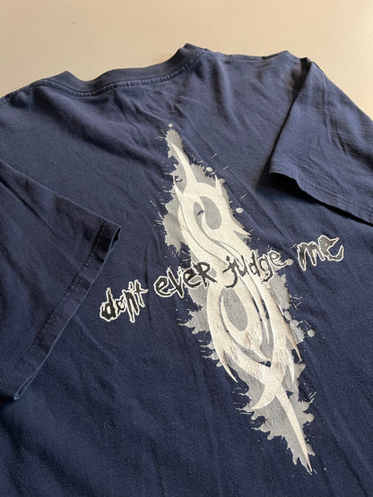 XL 1999 Slipknot Don't Ever Judge Me T-shirt