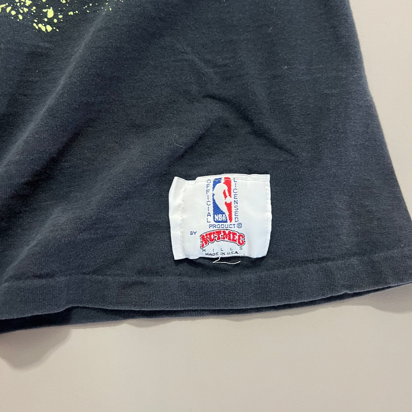 Medium 90s Los Angeles Lakers Glow In The Dark T-shirt