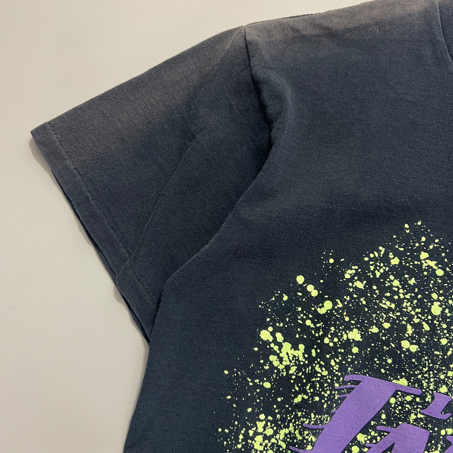 Medium 90s Los Angeles Lakers Glow In The Dark T-shirt