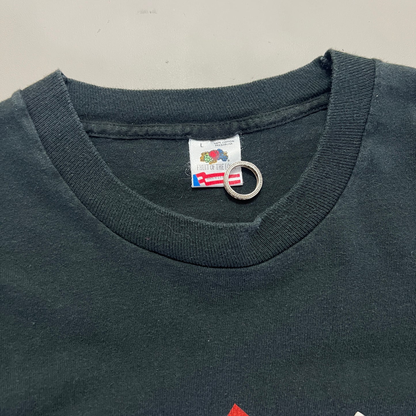 Large 1991 Chicago Bulls NBA World Champs T-shirt