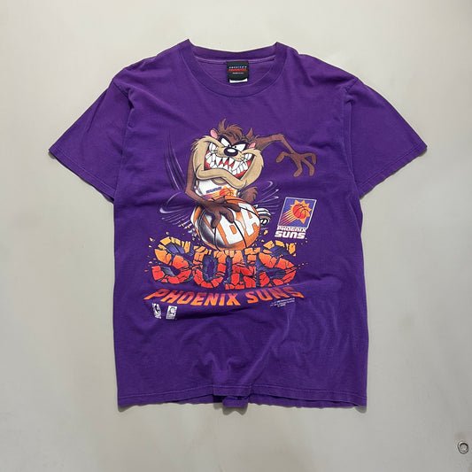 XL 1993 Phoenix Suns Taz T-shirt