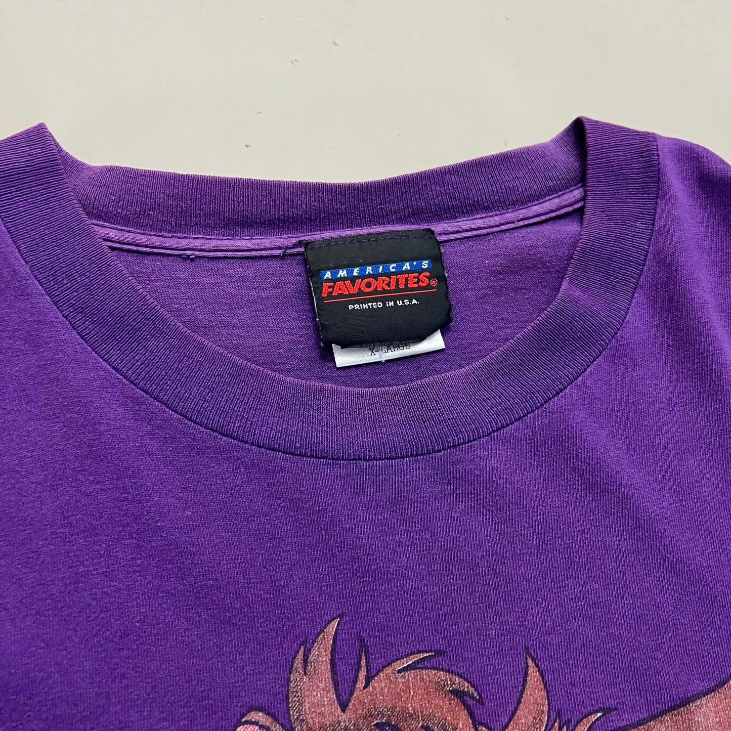 XL 1993 Phoenix Suns Taz T-shirt