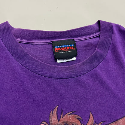 XL 1993 Phoenix Suns Taz T-shirt