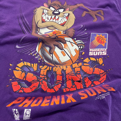 XL 1993 Phoenix Suns Taz T-shirt