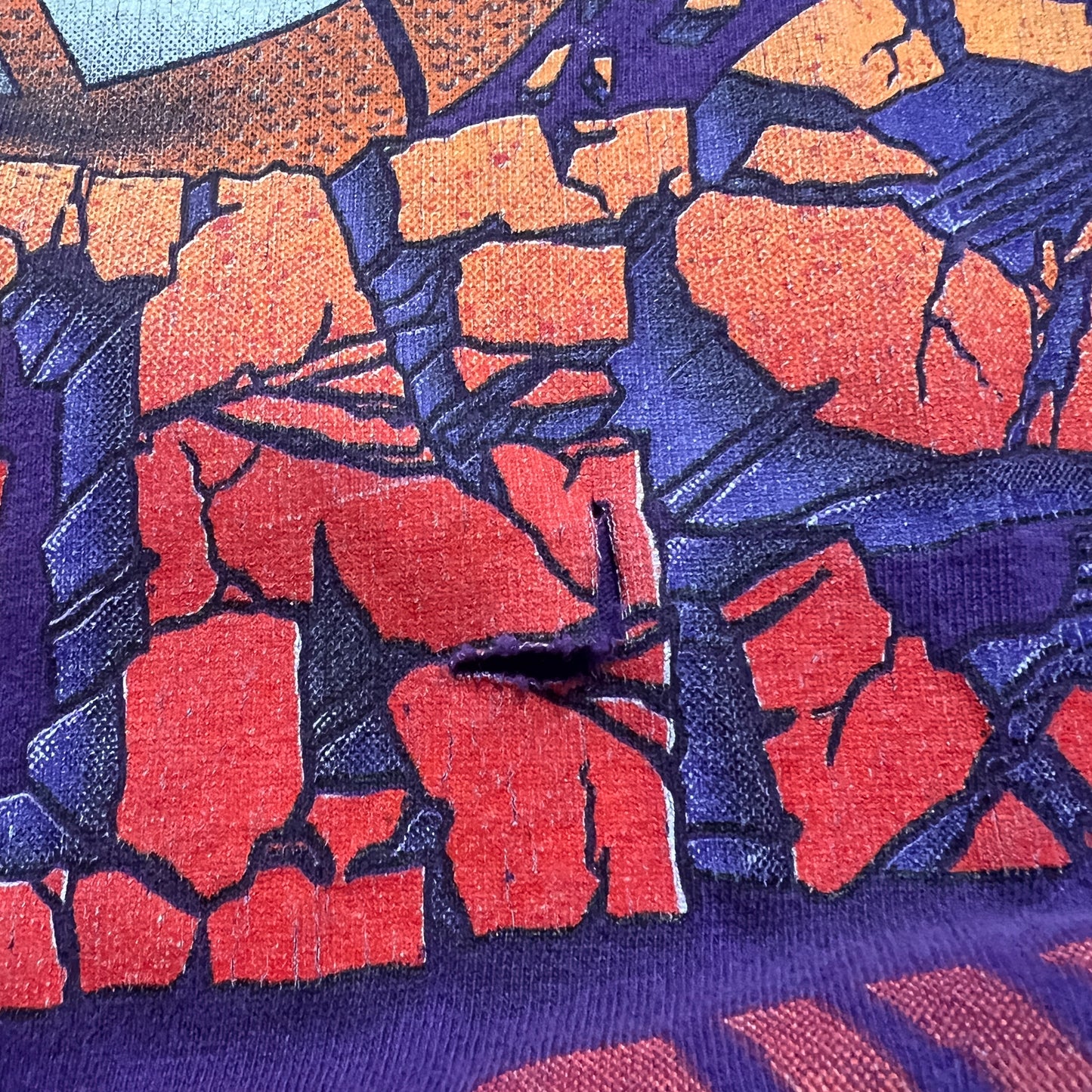 XL 1993 Phoenix Suns Taz T-shirt