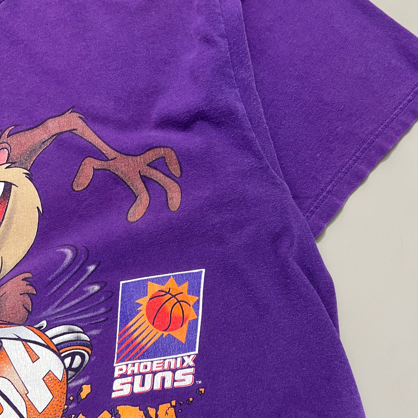 XL 1993 Phoenix Suns Taz T-shirt
