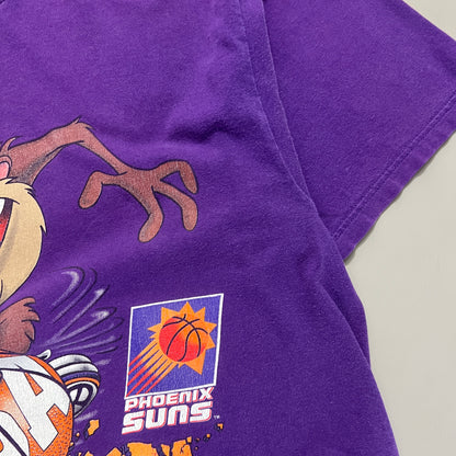 XL 1993 Phoenix Suns Taz T-shirt