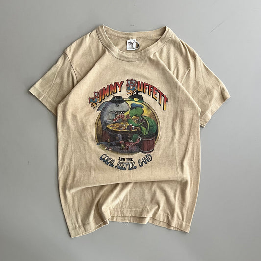 Large 1980s Jimmy Buffet T-shirt