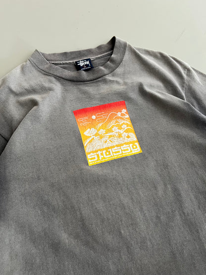 Medium 90s Faded Stussy T-shirt