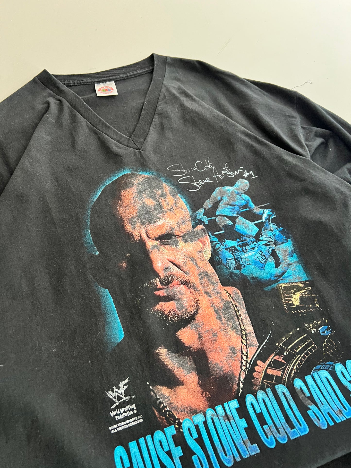 XXL 1998 Stone Cold Steve Austin Shirt