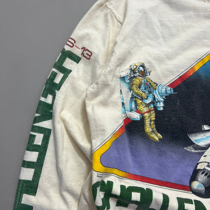 Medium 80s Challenger Astronaut Long Sleeve Shirt