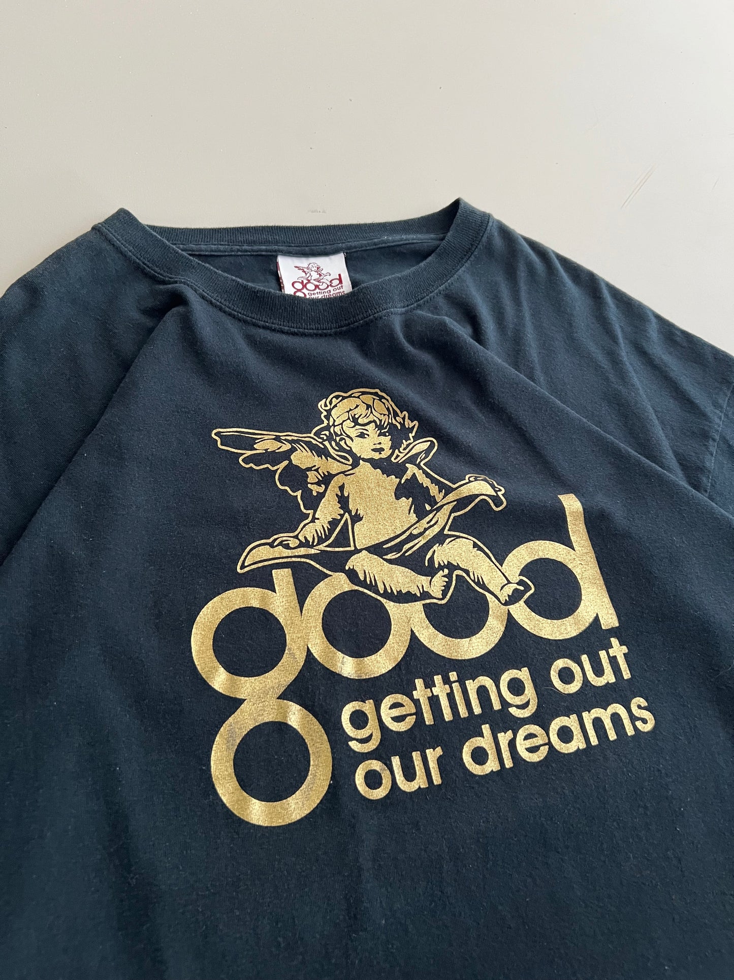 XL 2000s Kanye West GOOD T-shirt