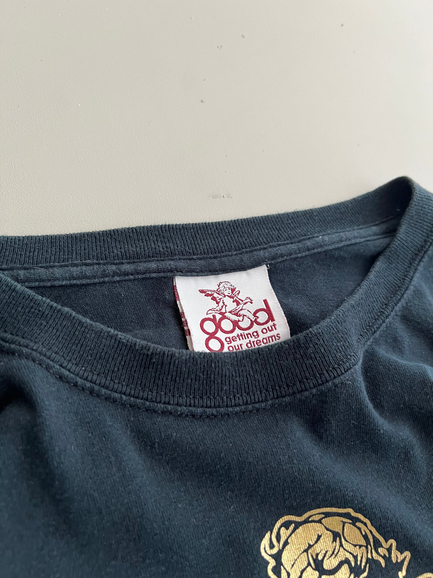 XL 2000s Kanye West GOOD T-shirt