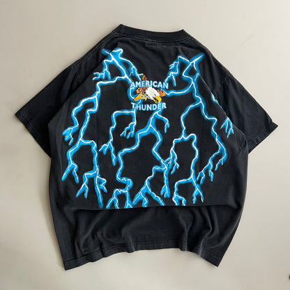 XL 90s American Thunder Tribal T-shirt