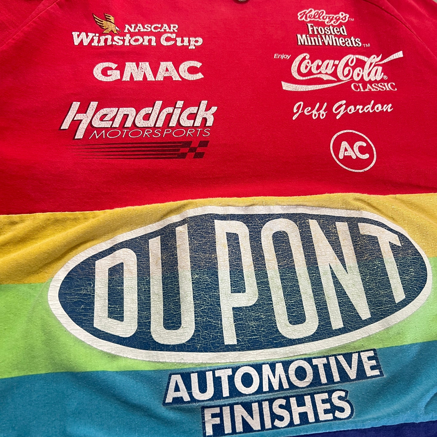 XL 90s Jeff Gordon Dupont T-shirt