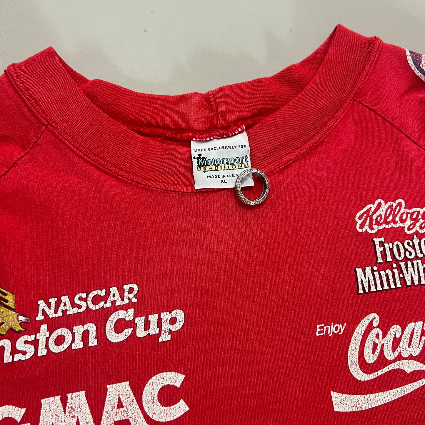 XL 90s Jeff Gordon Dupont T-shirt
