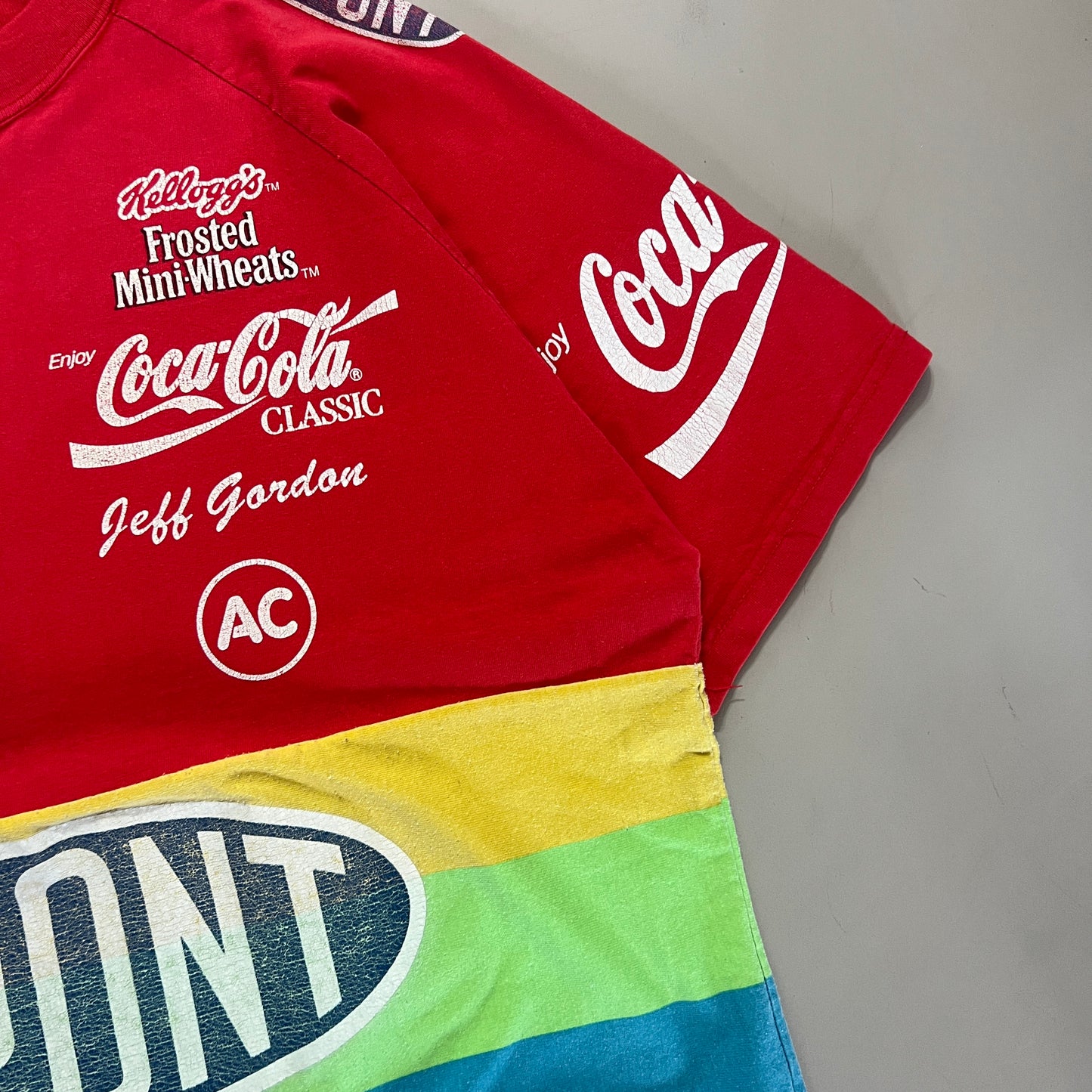 XL 90s Jeff Gordon Dupont T-shirt