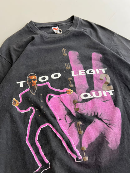 XL 1992 MC Hammer T-shirt