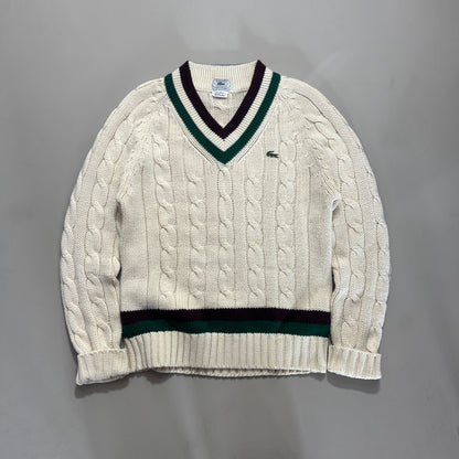 Large 90s Izod Lacoste Sweater