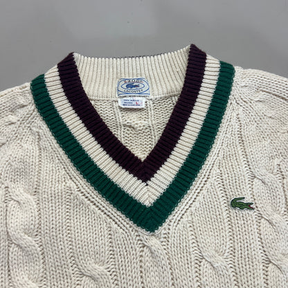 Large 90s Izod Lacoste Sweater