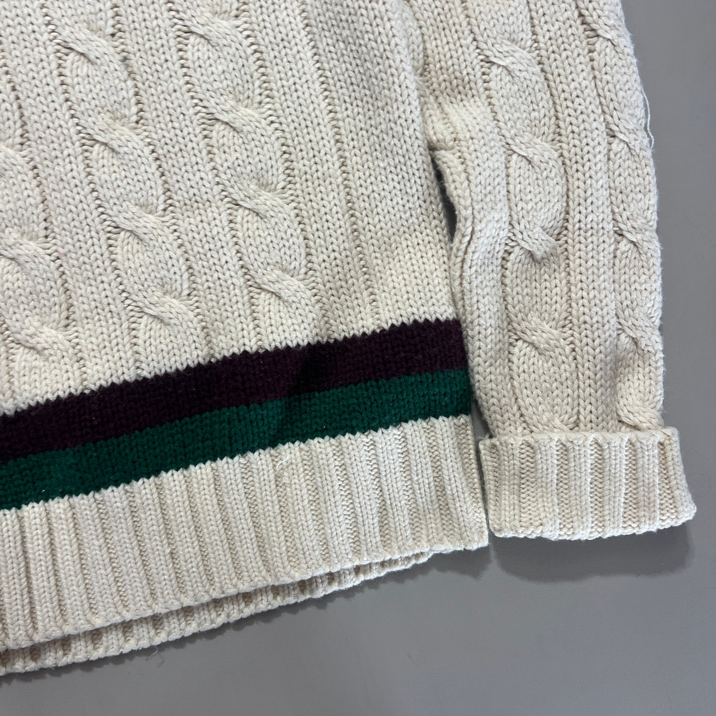 Large 90s Izod Lacoste Sweater