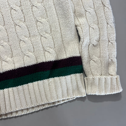 Large 90s Izod Lacoste Sweater
