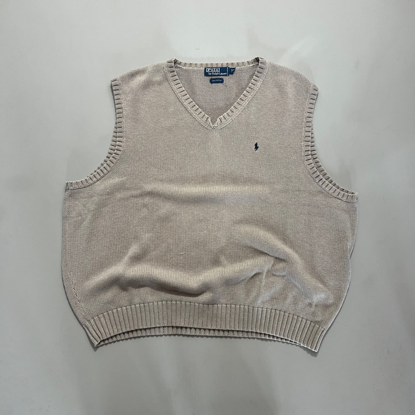 3XL Polo Ralph Lauren Knit Sweater Vest