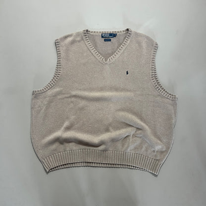 3XL Polo Ralph Lauren Knit Sweater Vest