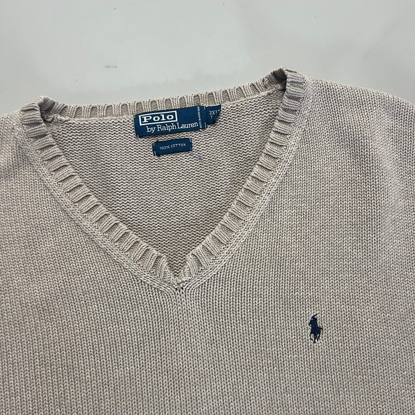 3XL Polo Ralph Lauren Knit Sweater Vest