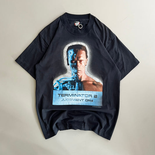 Large 1991 Terminator 2: Judement Day T-shirt