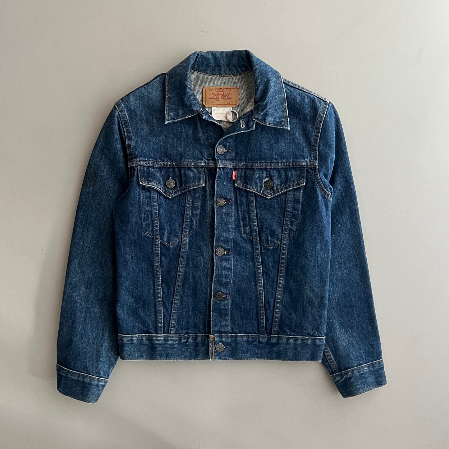 XS 80s Levi's Denim Jacket