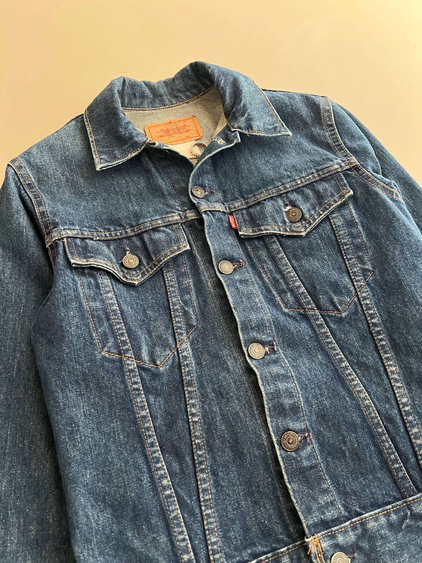 XS 80s Levi's Denim Jacket
