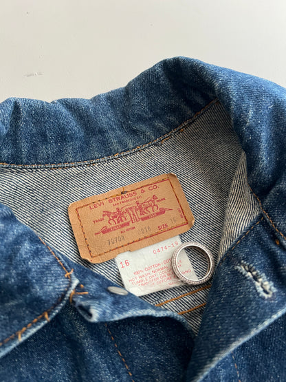 XS 80s Levi's Denim Jacket